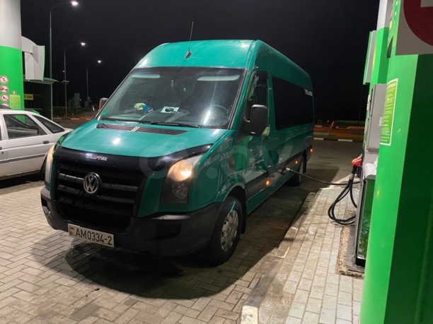 Volkswagen Crafter, 2009 г.