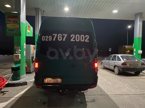 Volkswagen Crafter, 2009 г.