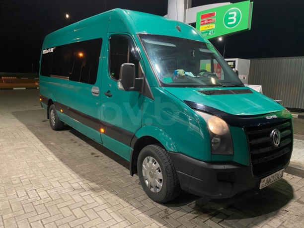 Volkswagen Crafter, 2009 г.