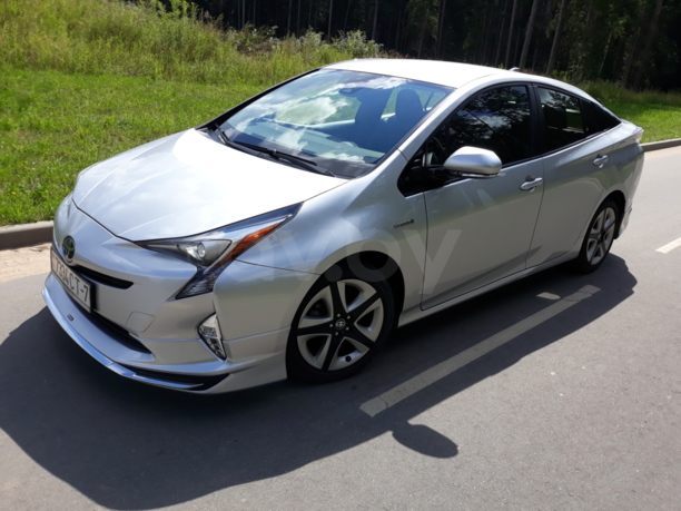 Toyota Prius IV (XW50), 2016 г.