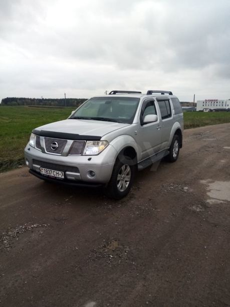 Nissan Pathfinder R51, 7 мест, 2005 г.