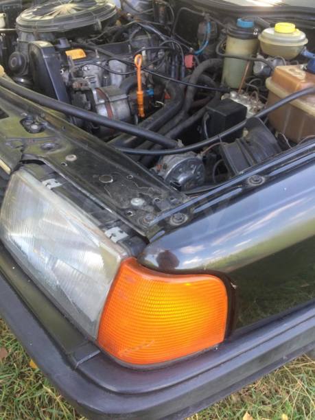 Audi 100 С3 · Рестайлинг, 1989 г.