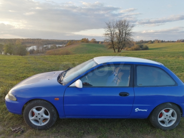 Mitsubishi Colt IV, 1993 г.