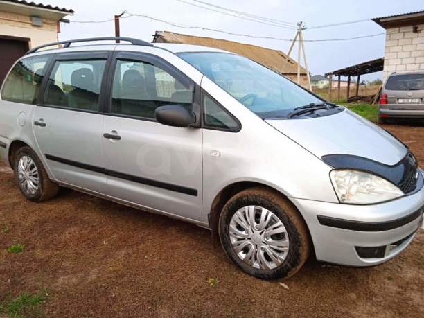 Ford Galaxy I · Рестайлинг, 2001 г.
