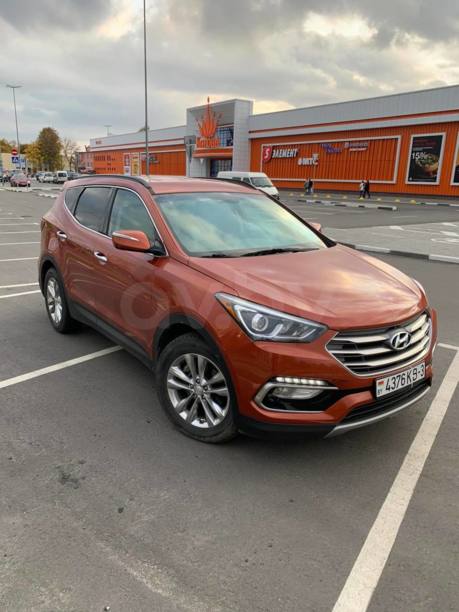 Hyundai Santa Fe DM · Рестайлинг, 5 мест, 2017 г.