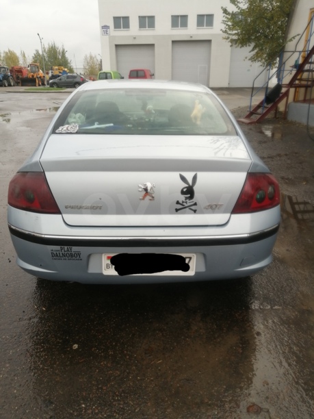 Peugeot 407, 2005 г.