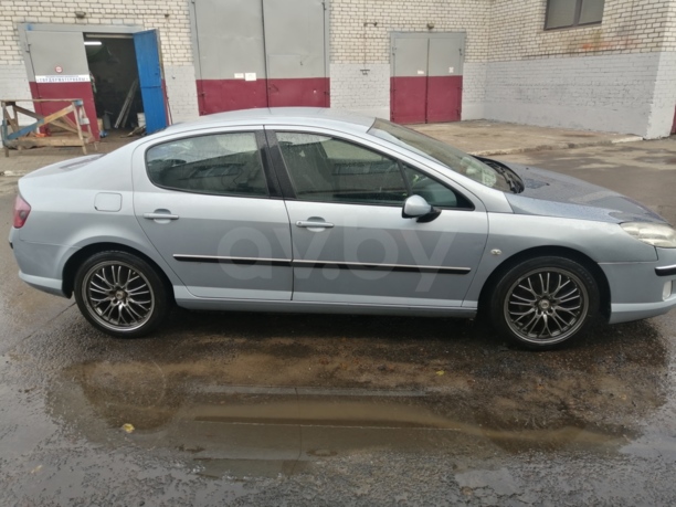Peugeot 407, 2005 г.