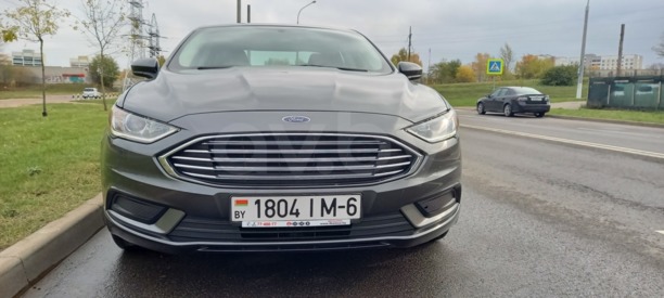 Ford Fusion USA II · Рестайлинг, 2016 г.
