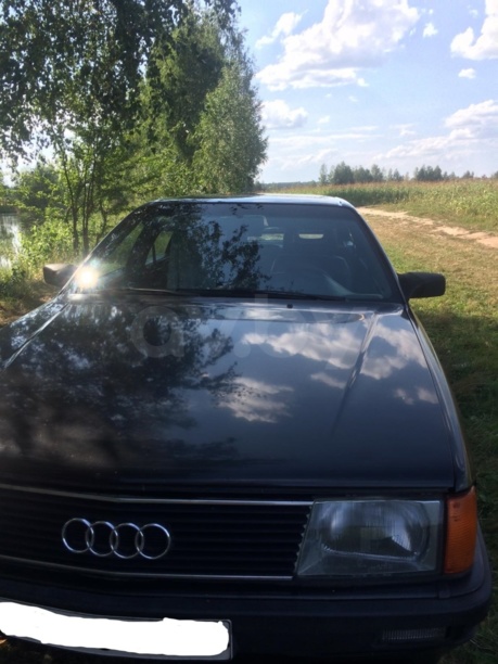 Audi 100 С3 · Рестайлинг, 1989 г.