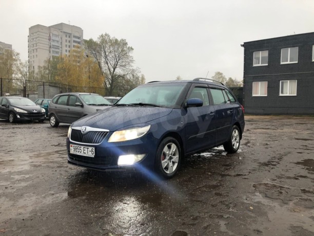 Skoda Fabia 5J · Рестайлинг, 2010 г.
