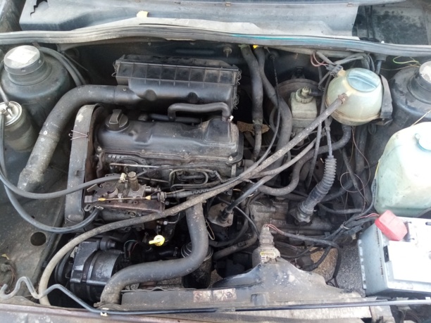 Volkswagen Jetta II, 1990 г.