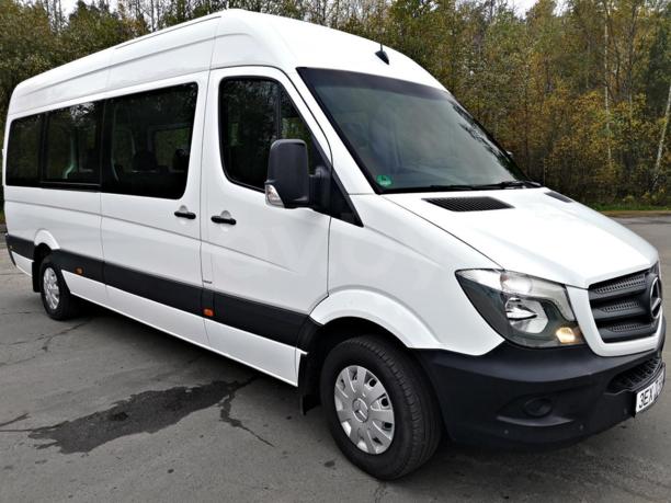 Mercedes-Benz Sprinter, 2015 г.