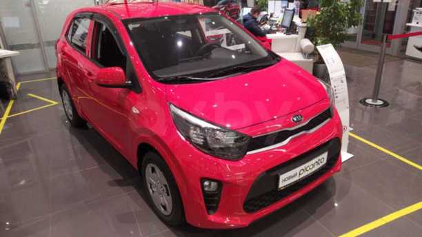 Kia Picanto III, 2020 г.