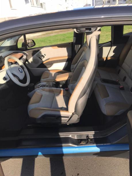 BMW i3 I01, 2016 г.