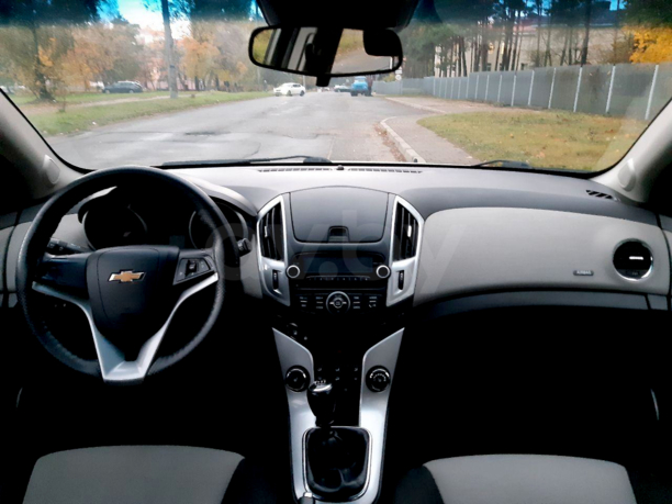 Chevrolet Cruze J300 · Рестайлинг, 2013 г.