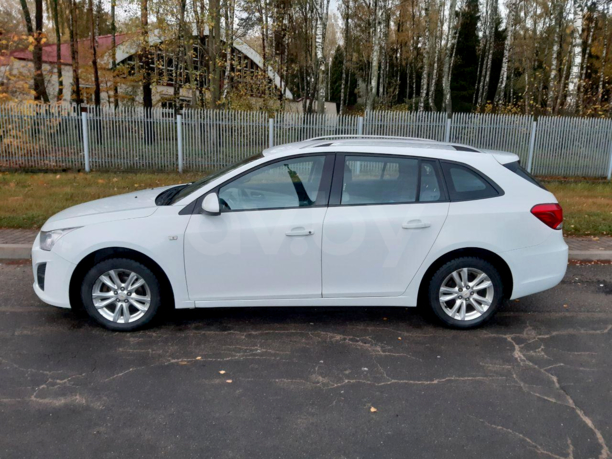 Chevrolet Cruze J300 · Рестайлинг, 2013 г.