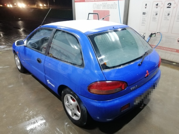 Mitsubishi Colt IV, 1993 г.