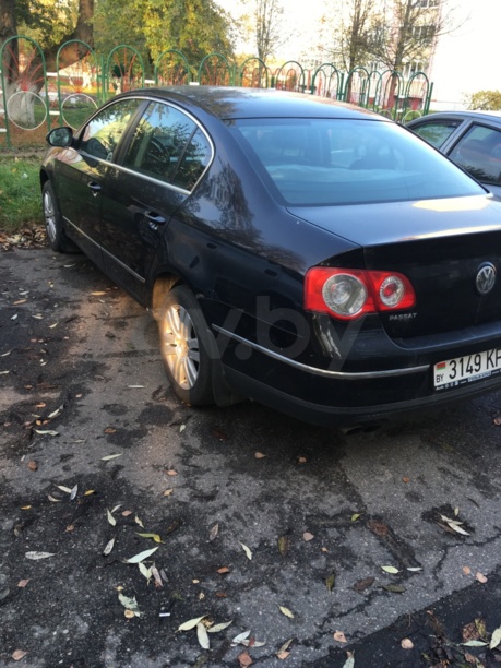Volkswagen Passat B6, 2008 г.