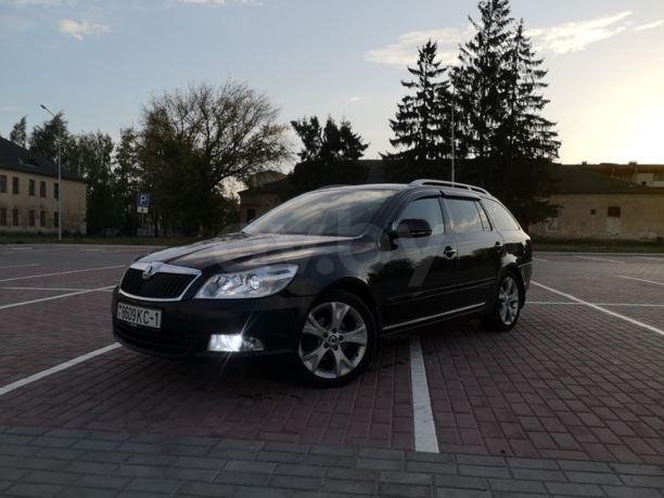 Skoda Octavia II · Рестайлинг, 2009 г.