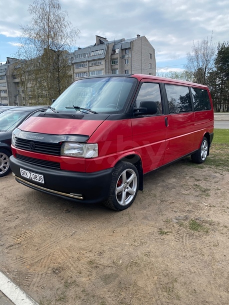 Volkswagen Caravelle T4, 1995 г.