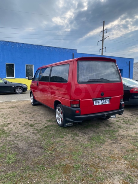 Volkswagen Caravelle T4, 1995 г.