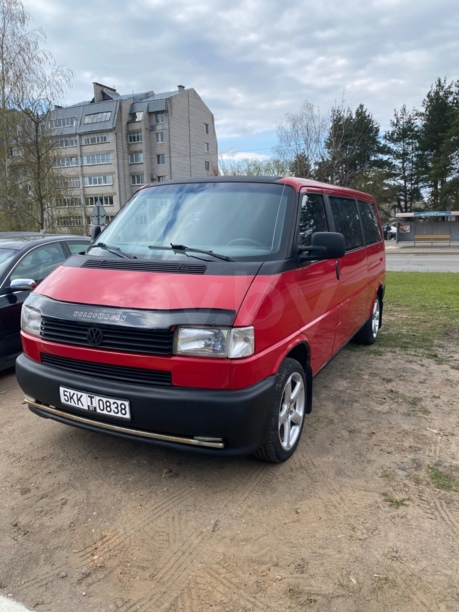 Volkswagen Caravelle T4, 1995 г.