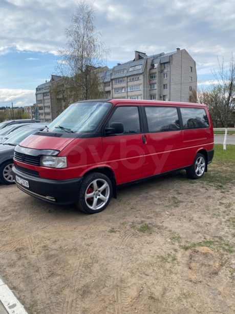 Volkswagen Caravelle T4, 1995 г.