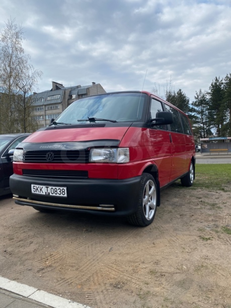 Volkswagen Caravelle T4, 1995 г.