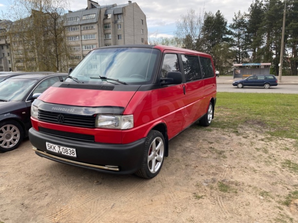 Volkswagen Caravelle T4, 1995 г.