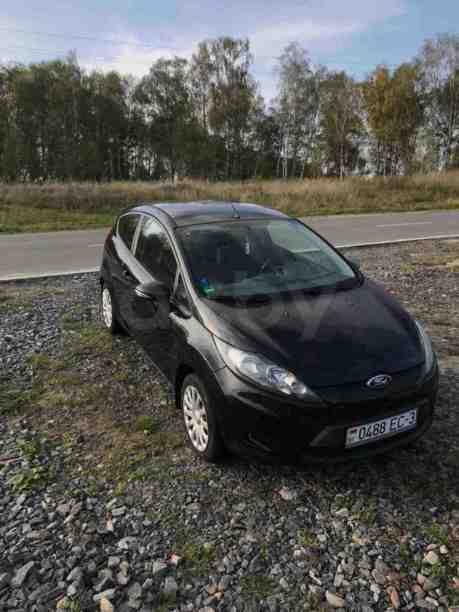 Ford Fiesta VI, 2009 г.
