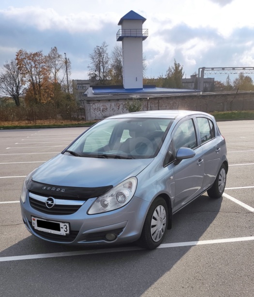 Opel Corsa D, 2008 г.