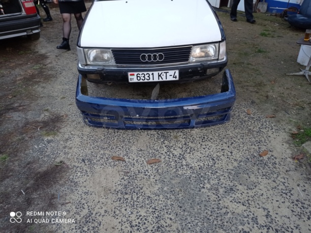 Audi 100 С3 · Рестайлинг, 1988 г.