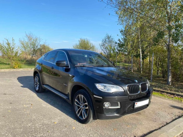 BMW X6 E71 · Рестайлинг, 2012 г.