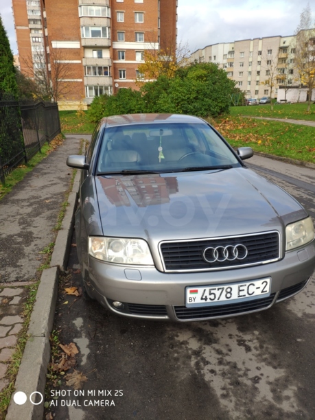 Audi A6 C5, 2002 г.