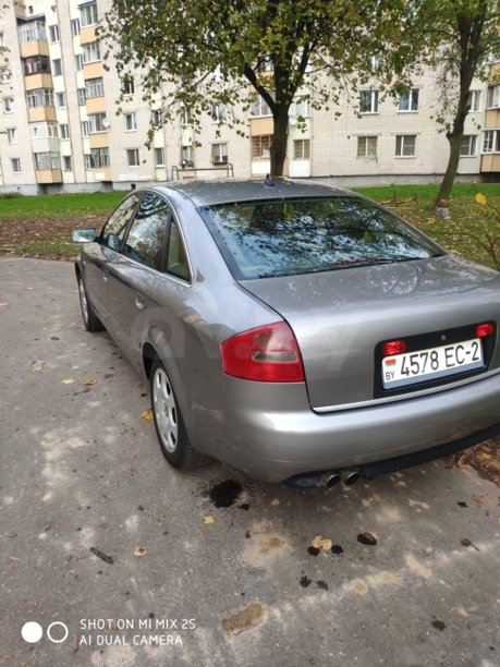 Audi A6 C5, 2002 г.