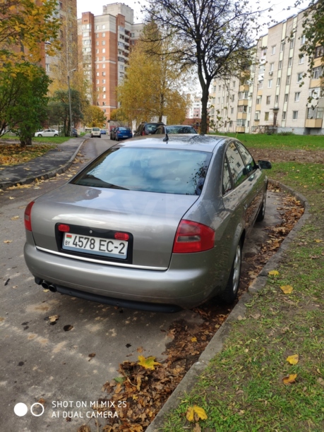 Audi A6 C5, 2002 г.