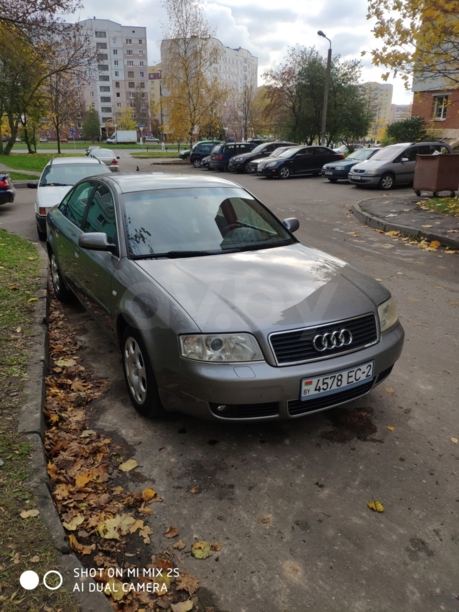 Audi A6 C5, 2002 г.