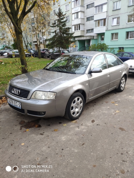 Audi A6 C5, 2002 г.