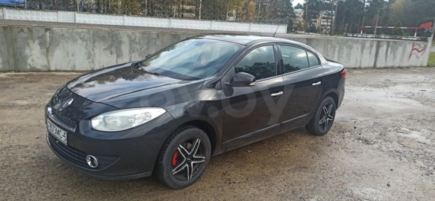 Renault Fluence I, 2011 г.