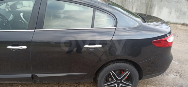 Renault Fluence I, 2011 г.