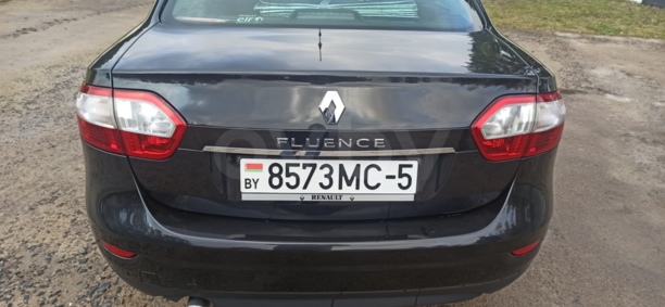Renault Fluence I, 2011 г.