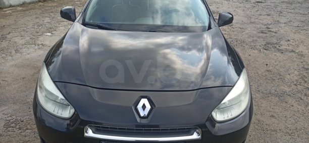 Renault Fluence I, 2011 г.