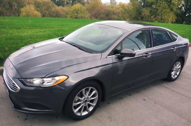 Ford Fusion USA II · Рестайлинг, 2017 г.