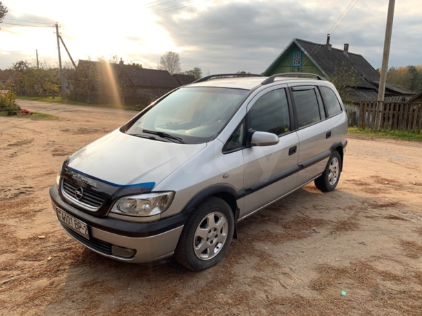 Opel Zafira A, 2002 г.