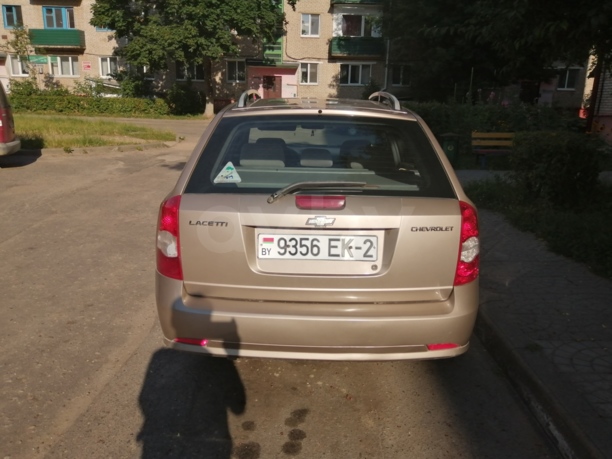 Chevrolet Lacetti, 2008 г.