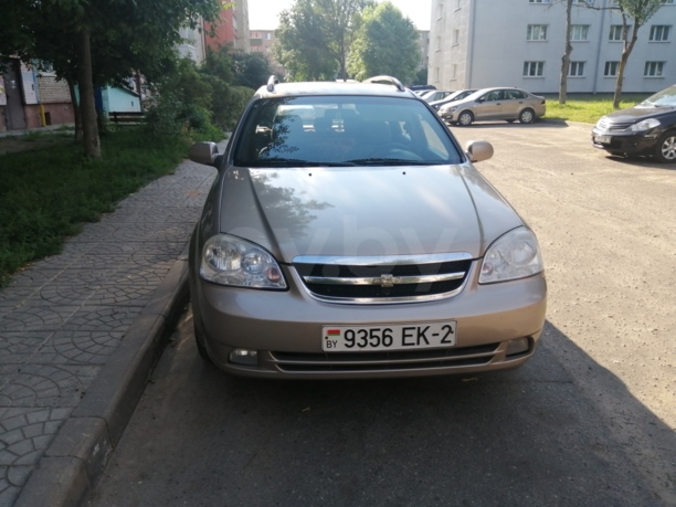 Chevrolet Lacetti, 2008 г.