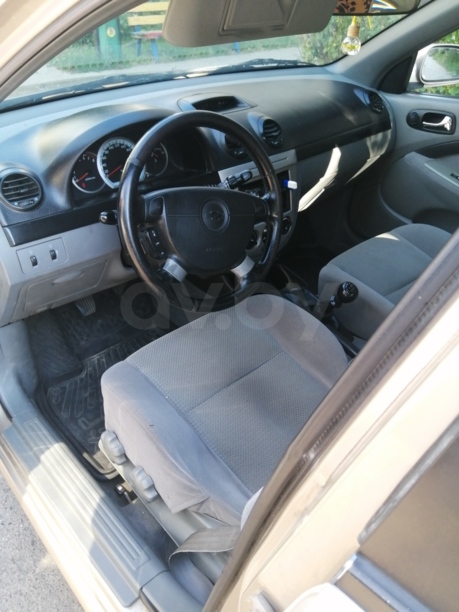 Chevrolet Lacetti, 2008 г.
