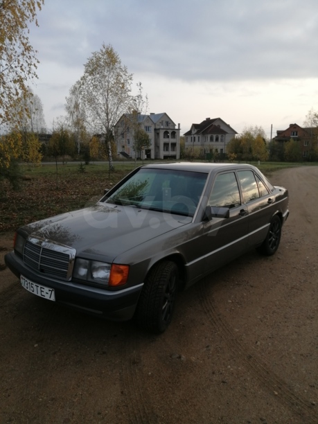 Mercedes-Benz 190 (W201), 1990 г.