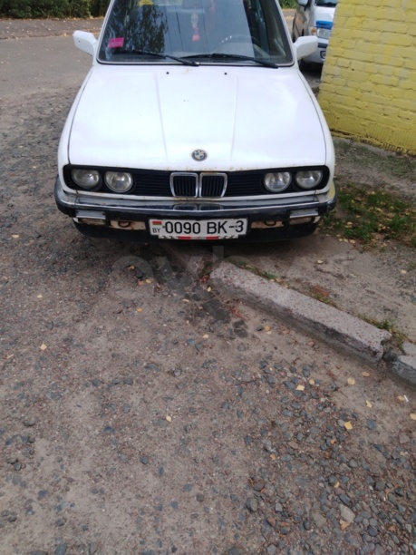 BMW 3 серия E30, 1986 г.