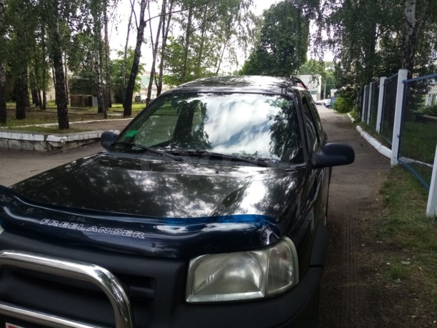 Land Rover Freelander I, 2003 г.